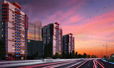 ЖК ОЛИМП #1