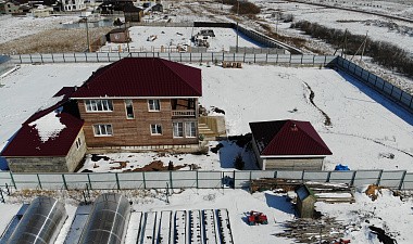 Реконструкция дома под пос. Дрокино #12