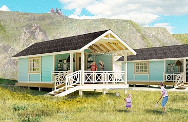 SURFVILLAGE на оз. Белё